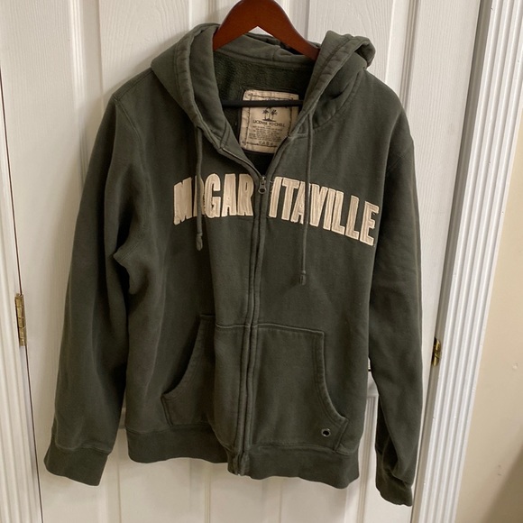 Margaritaville Jackets & Coats Vtg Mens Hoodie Poshmark
